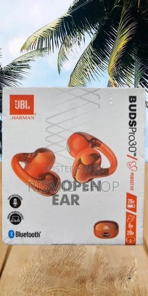 JBL Pro 30 Wireless Bluetooth Earphones · Photo 1
