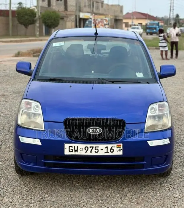 Kia Morning 2008 Blue