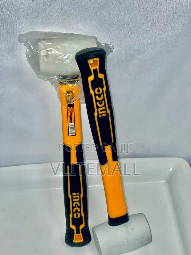 Ingco Rubber Hammer 80z - Hruh8308 · Photo 1