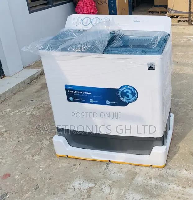 Wash-Glow Midea Twintub 18kg White WashingMachine · Photo 1