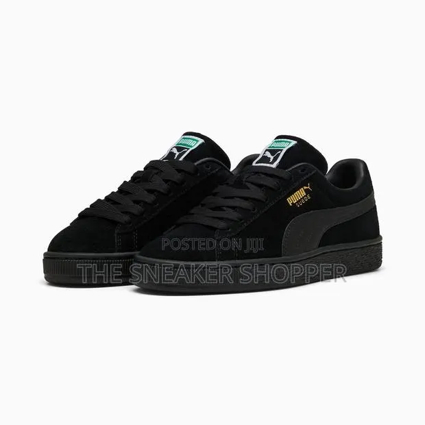 Puma Suede All Black Sneakers Original · Photo 1