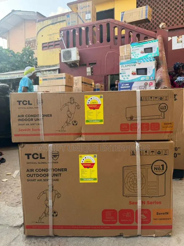 Original TCL Air Conditioner
1.5hp · Photo 1