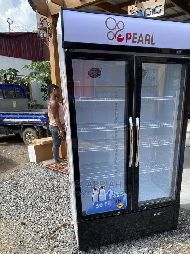 Original Pearl Double Door Fridge PVC-74 ,568L 2door · Photo 1