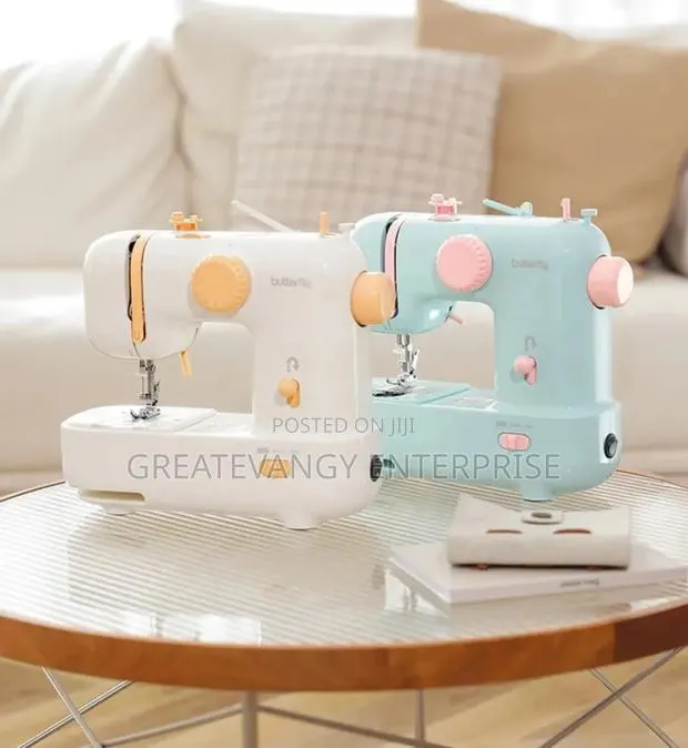 Brandnew Butterfly Mini Electric Sewing Machine · Photo 1