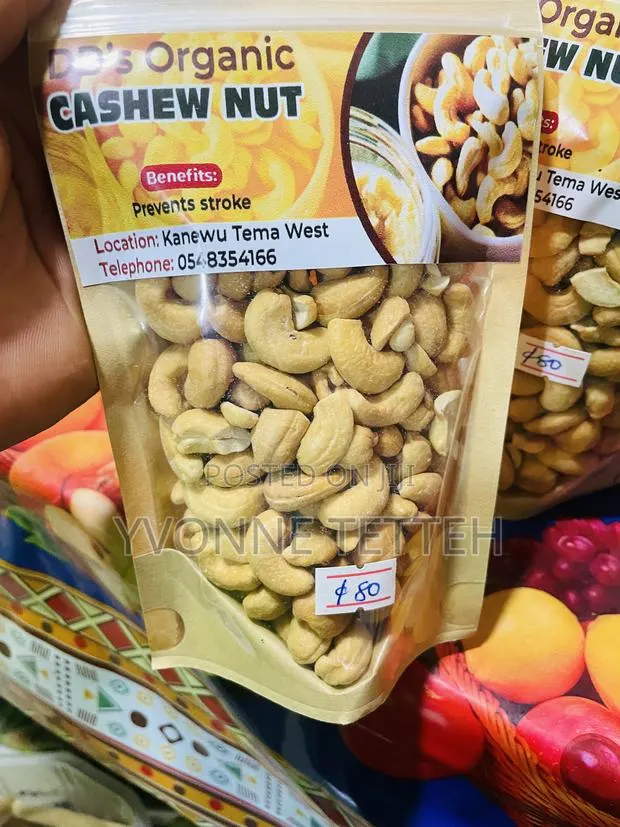 Roasted Cashew Nuts 200g · Photo 1