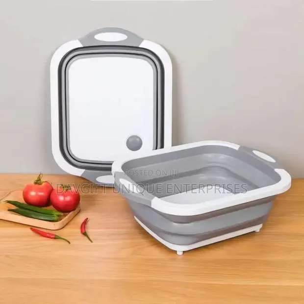 Foldable Bowl and Chopping Board · Photo 1