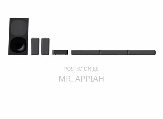 Unique Sony Ht-S40r,5.1channel Home Theater Soundbar System, 600 Watts · Photo 1