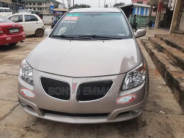Pontiac Vibe 2006 Brown · Photo 1