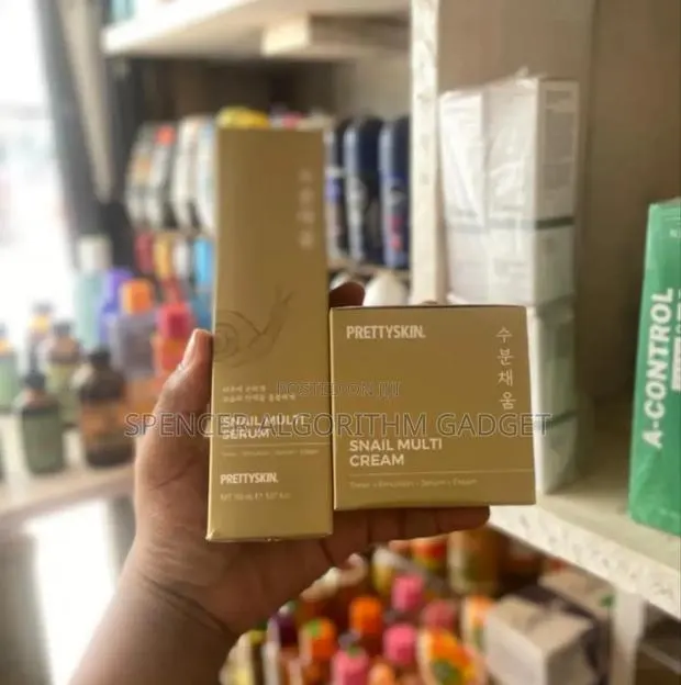 Pretty Skin Snail Multi Face Serum and Cream(1pcs-200) · Photo 1