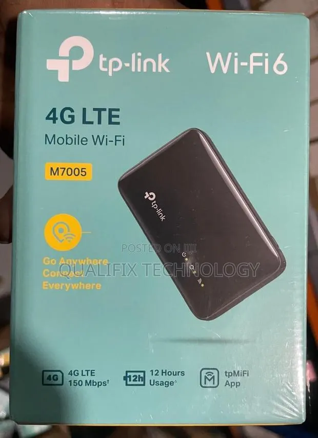 TP-Link 4G LTE Mobile Wi-Fi 6 Router · Photo 1