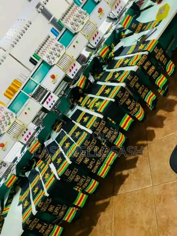 Embroidery Services Also Available · Photo 1