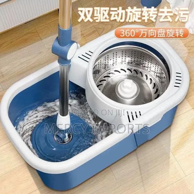 Mop and Bucket 360 Rotation · Photo 1