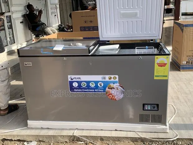 Hot Deals Pearl PCF-6040-1A Double-Door Chest Freezer With a 508L · Photo 1