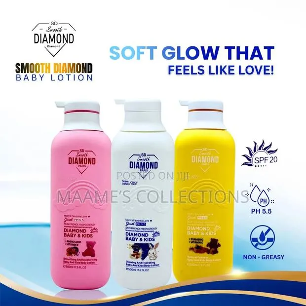 Smooth Diamond Baby Kids Lotion · Photo 1