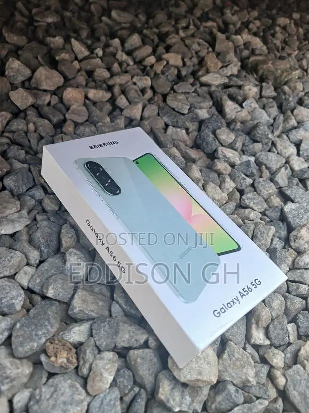 New Samsung Galaxy A56 256 GB Black · Photo 1