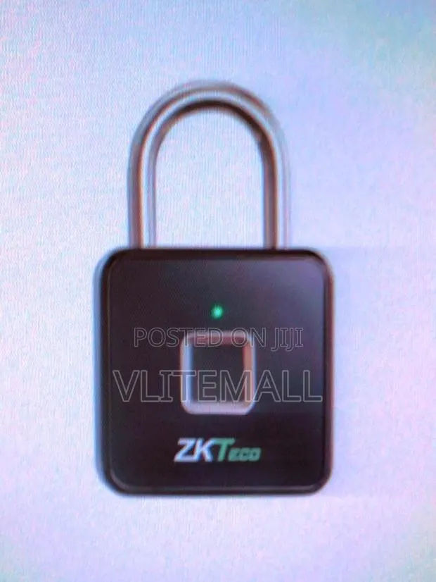 Zkteco Smart Fingerprint Padlock · Photo 1