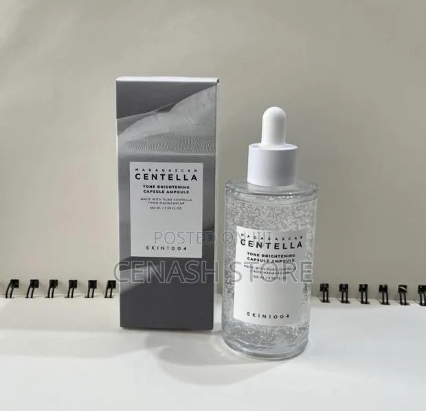 Skin1004 Madagascar Centella Tone Brightening Capsule Ampoule (100ml) · Photo 1