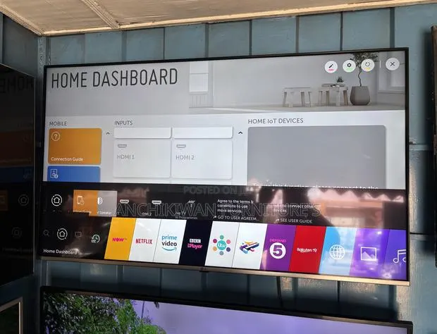 Lg Webos Thinq 50 Inches Smart Digital Satellite Bluetooth Tv · Photo 1