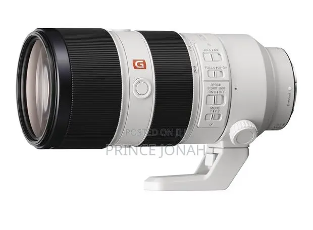 Rent Sony 70-200mm F/2.8 G Master Oss E-Mount Zoom Lens Accra Ghana · Photo 1