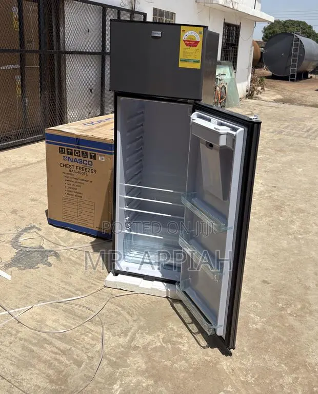 Get Affordable Nasco 2 Door Electric Fridge(Nasf2-320fld)280liters · Photo 1