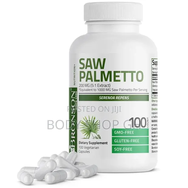 Bronson Saw Palmetto Extra Strength - 100 Capsules · Photo 1