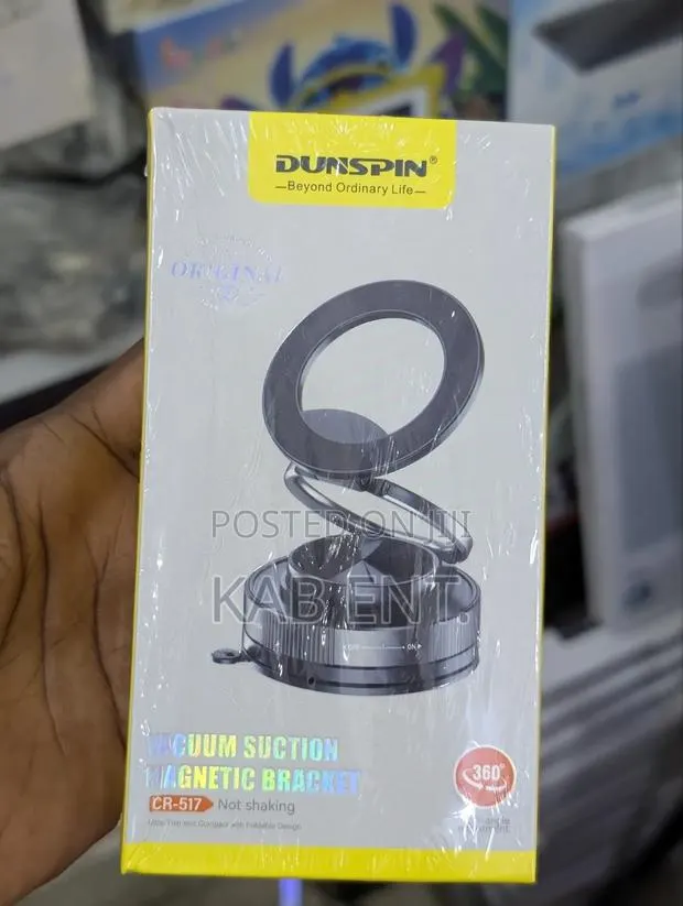 Vacuum Suction Magnetic Phone Holder for Cars · Photo 1