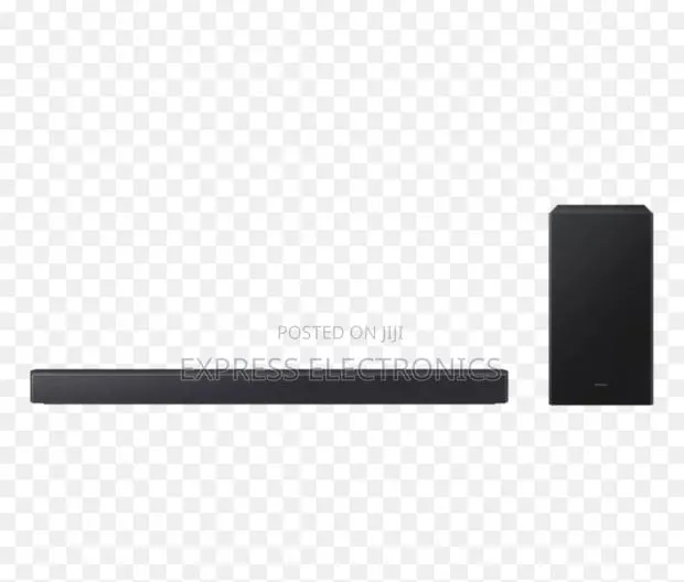 Text Us for Your Samsung B450F 2.1Ch 300W 3D Surround Soundbar. Dolby · Photo 1