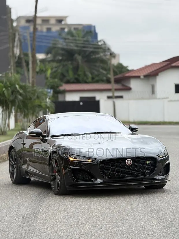 Jaguar F-Type 2021 Gray · Photo 1
