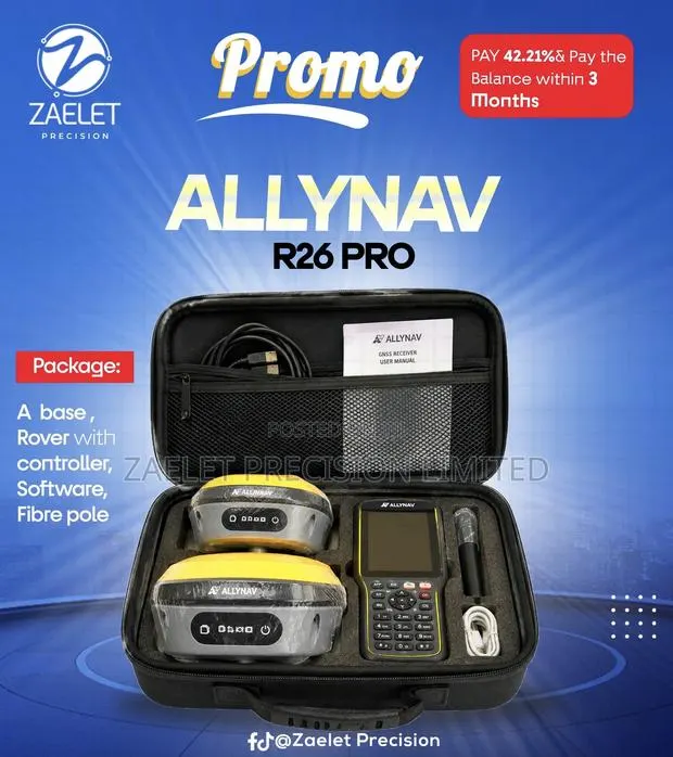 Allynav R26 Pro Full Set Promotion Sales · Photo 1