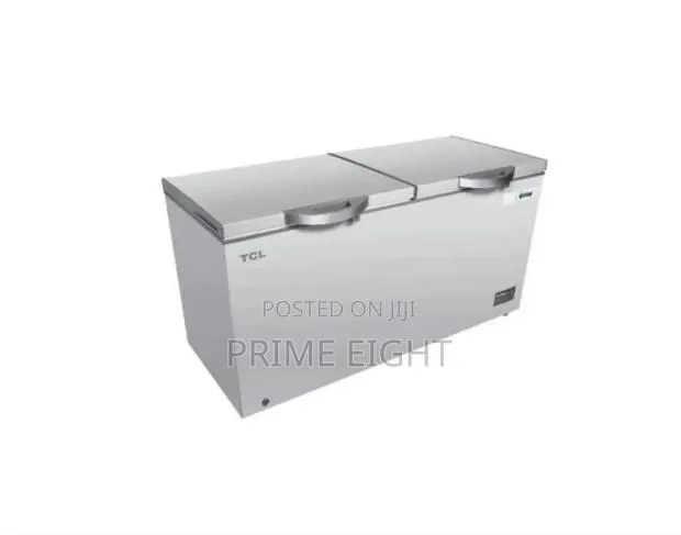 TCL F660CFSL 508Litrs Double Door Chest Freezer · Photo 1