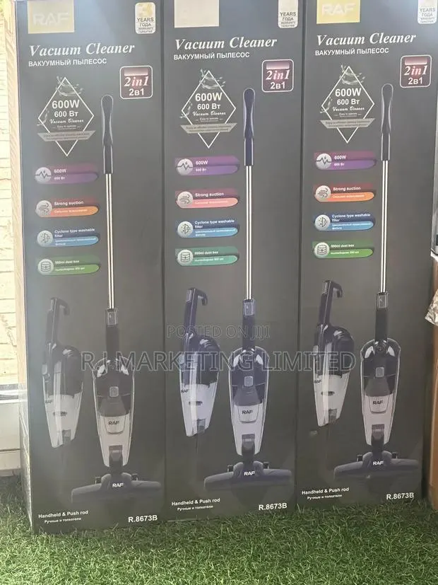 Raf 2 in 1 Vacuum Cleaner Dry · Photo 1