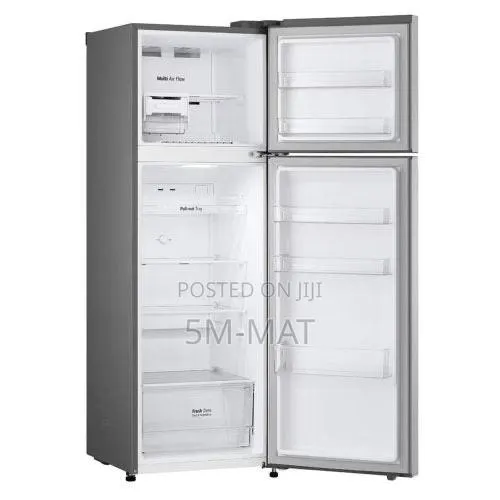 LG 272l Top Freezer Fridge Silver · Photo 1