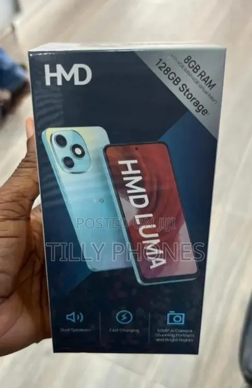 New HMD Pulse 2 Pro 128 GB Gray · Photo 1