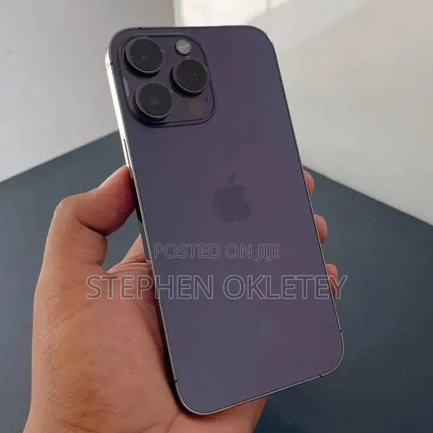 Apple iPhone 14 Pro Max 256 GB Purple · Photo 1