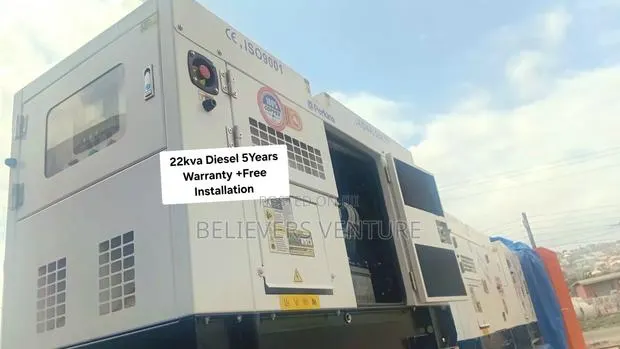 Perkins 22kVA Generator – Heavy-Duty Power for Business Home · Photo 1