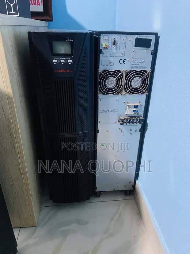 General 10kva Online Ups (9kw) – Professional Server Power Backup · Photo 1
