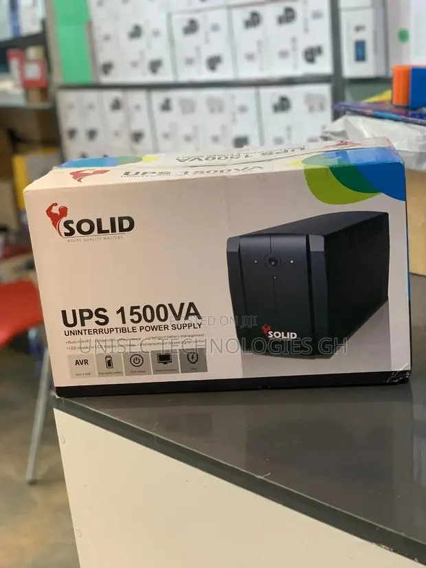 Solid UPS 1500va · Photo 1