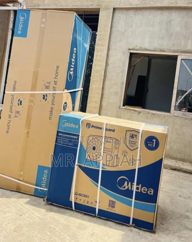 Sleek Midea 3.0hp Floor Standing Ac(White) · Photo 1