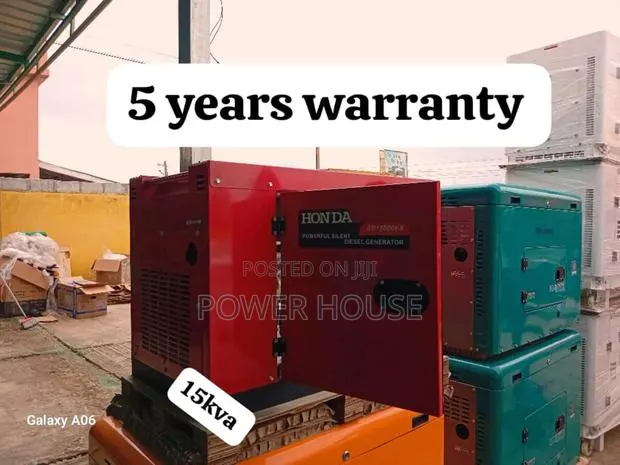 Powerful Generator Diesel Generator · Photo 1