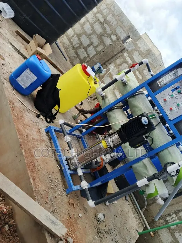 Borehole Drilling and Water Treatment · Photo 1