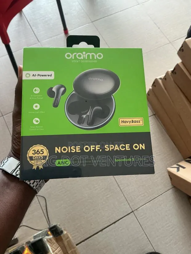 Oraimo AI Powered Spacebud 2 · Photo 1
