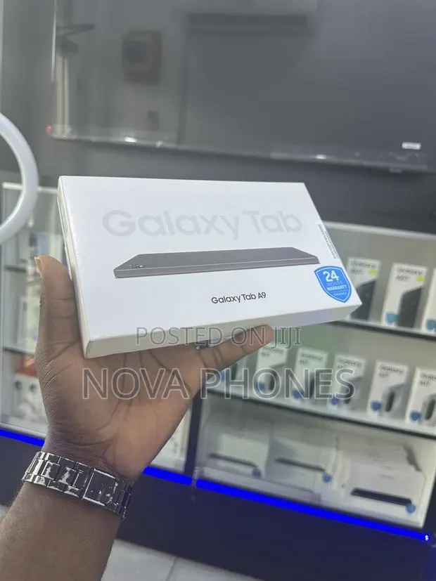 New Samsung Galaxy Tab A9 128 GB · Photo 1