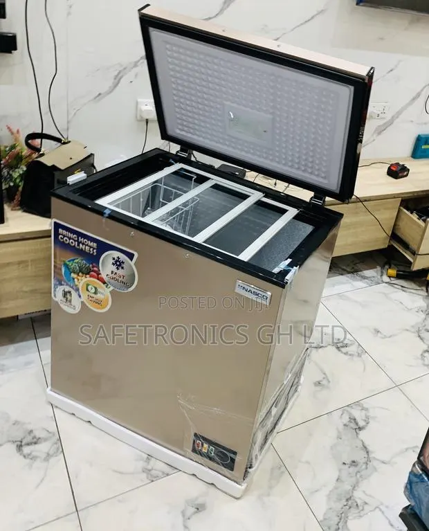 Just Order Nasco 150l Chest Freezer (Model: Nas-200fl-G) · Photo 1