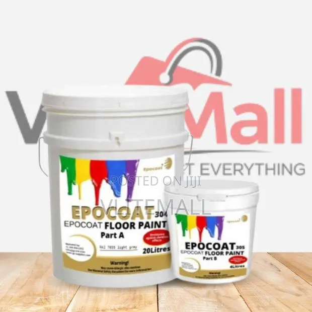Pristine Paints Epocoat-Ep (Neutral) Epoxy Based Floor Coating · Photo 1