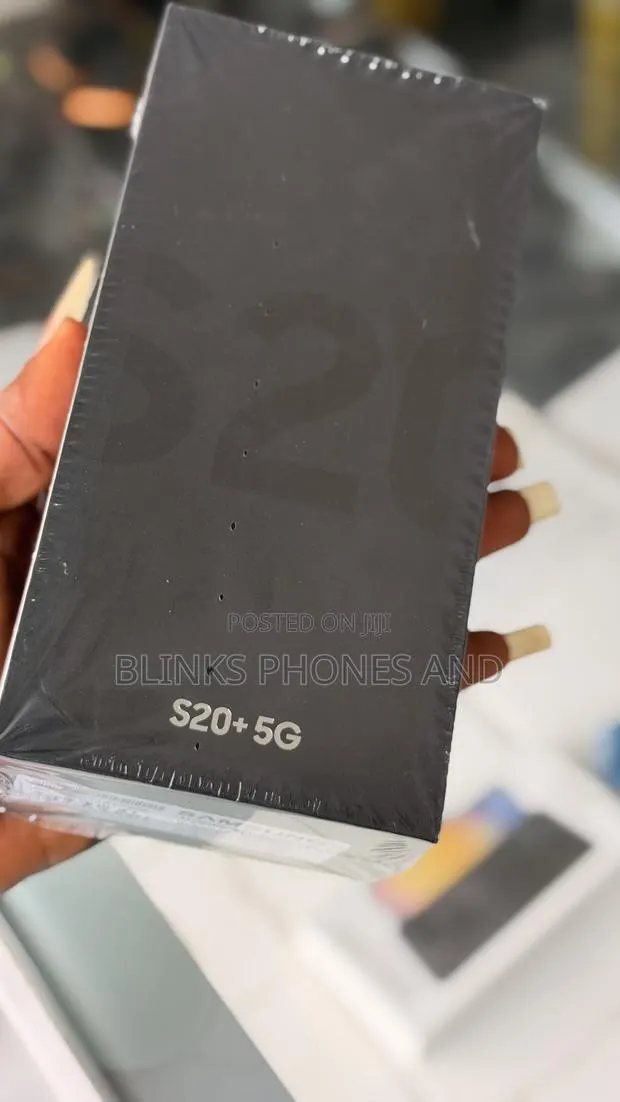 New Samsung Galaxy S20+ 5G 128 GB Gray · Photo 1