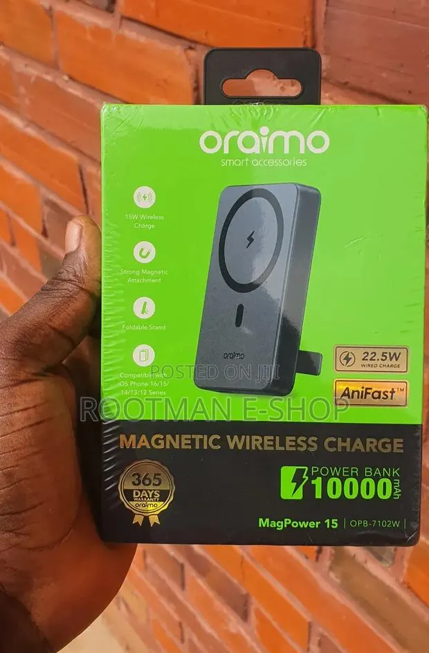 Magpower-15 10000mah Wireless Wired Power Bank · Photo 1