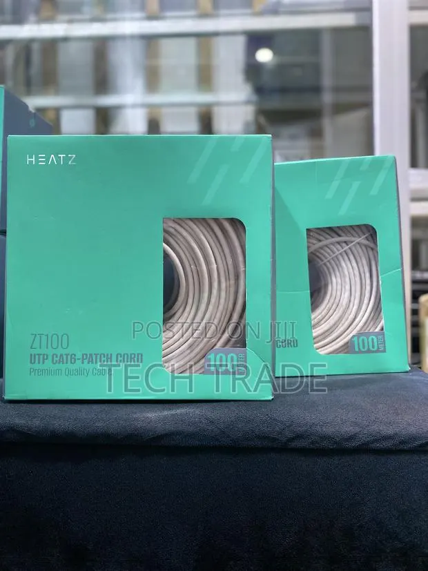 Network Cable/ Lan Cable (Cat6) 100 Meter · Photo 1