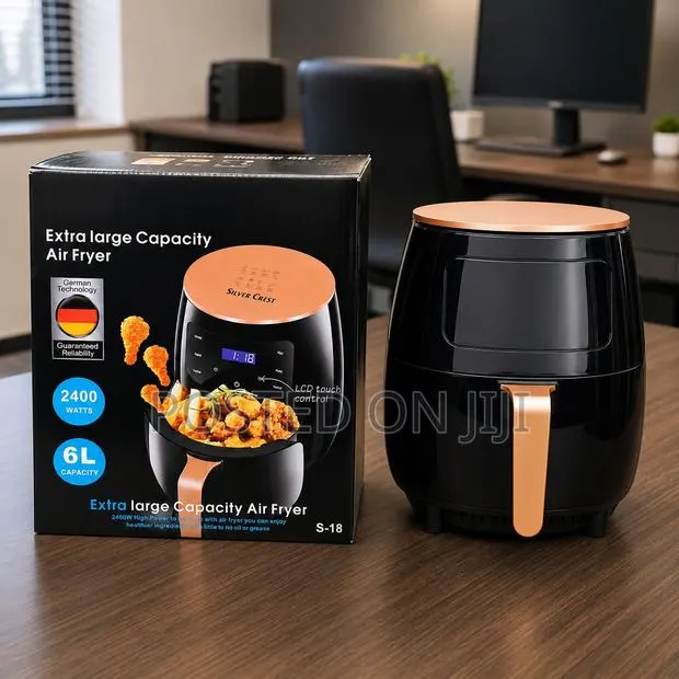 8L Silver Crest Air Fryer · Photo 1