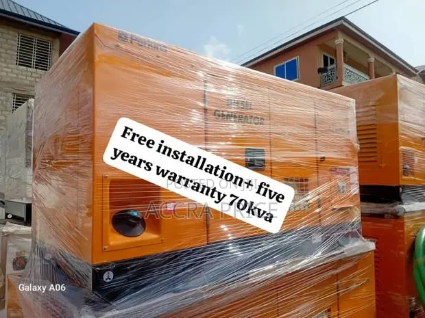 Decisive Generators 70kva Perkins Generator Diesel Uk Brand · Photo 1