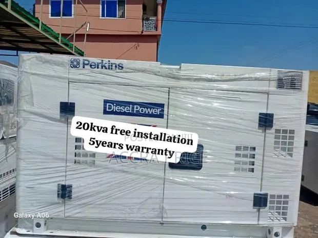 Green Cycle Power Perkins 20kva Diesel Generator 20kva · Photo 1